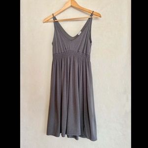 Splendid Grey Midi Dress